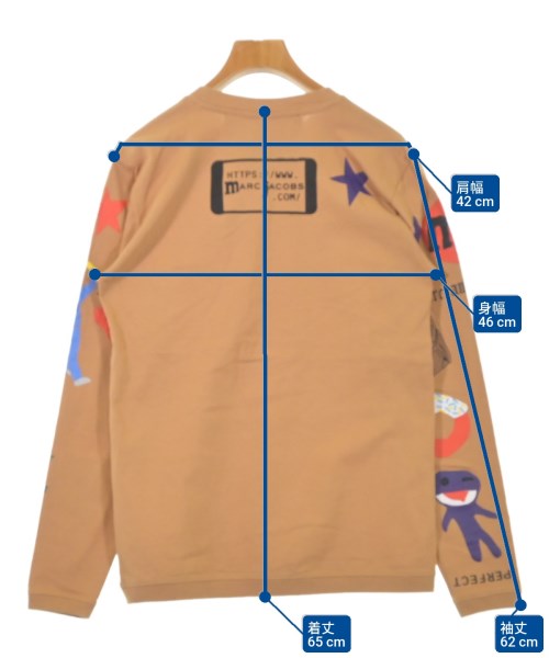 MARC JACOBS（マークジェイコブス）Tシャツ・カットソー ベージュ サイズ:XS レディース/2200626623029