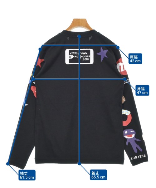 MARC JACOBS（マークジェイコブス）Tシャツ・カットソー 黒 サイズ:XS レディース/2200626623036