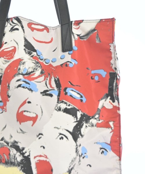 MARC JACOBS（マークジェイコブス）トートバッグ 白 サイズ:- メンズ/2200629828049