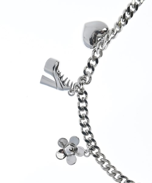 MARC JACOBS（マークジェイコブス）ネックレス シルバー サイズ:- レディース/2200630299036