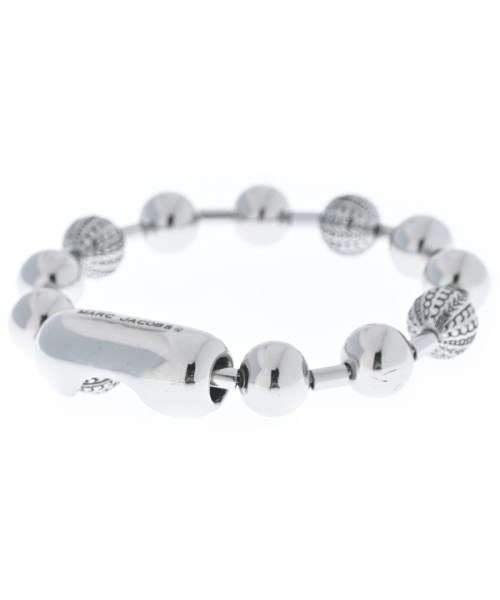 MARC JACOBS（マークジェイコブス）ブレスレット・バングル シルバー サイズ:- レディース/2200630299043