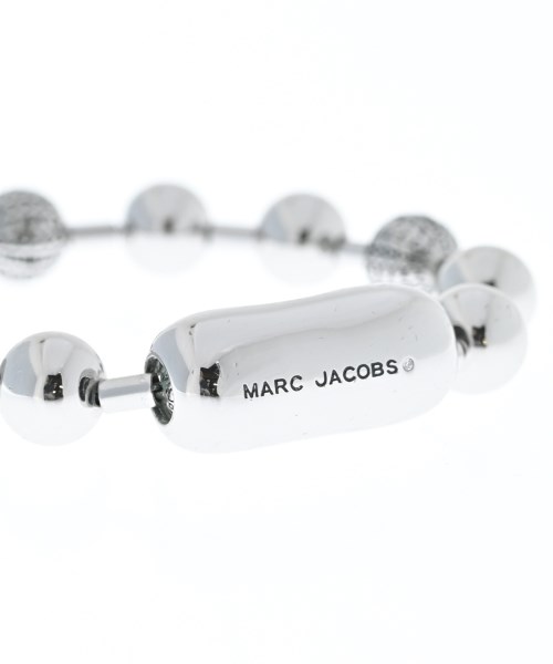 MARC JACOBS（マークジェイコブス）ブレスレット・バングル シルバー サイズ:- レディース/2200630299043