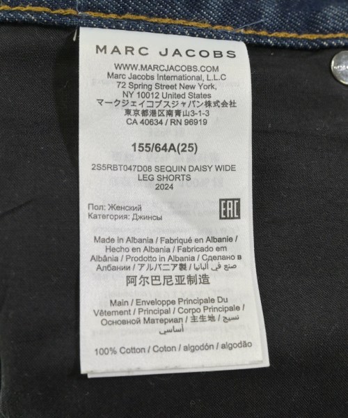 MARC JACOBS（マークジェイコブス）ショートパンツ 紺 サイズ:25(S位) レディース/2200630299067