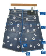 MARC JACOBS（マークジェイコブス）ショートパンツ 紺 サイズ:25(S位) レディース/2200630299067