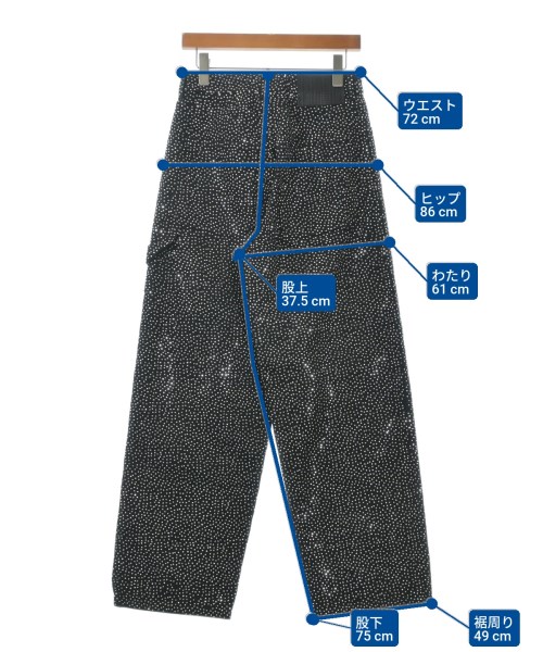 MARC JACOBS（マークジェイコブス）デニムパンツ 黒 サイズ:24(S位) レディース/2200630299098