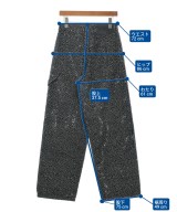 MARC JACOBS（マークジェイコブス）デニムパンツ 黒 サイズ:24(S位) レディース/2200630299098