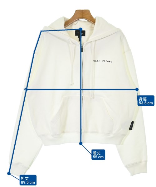 MARC JACOBS（マークジェイコブス）パーカー 白 サイズ:M レディース/2200630299166