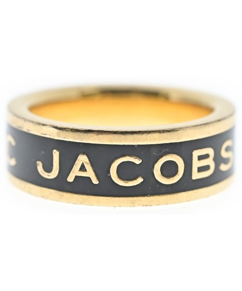 MARC JACOBS（マークジェイコブス）リング 黒 サイズ:-(12号位) レディース/2200630813027