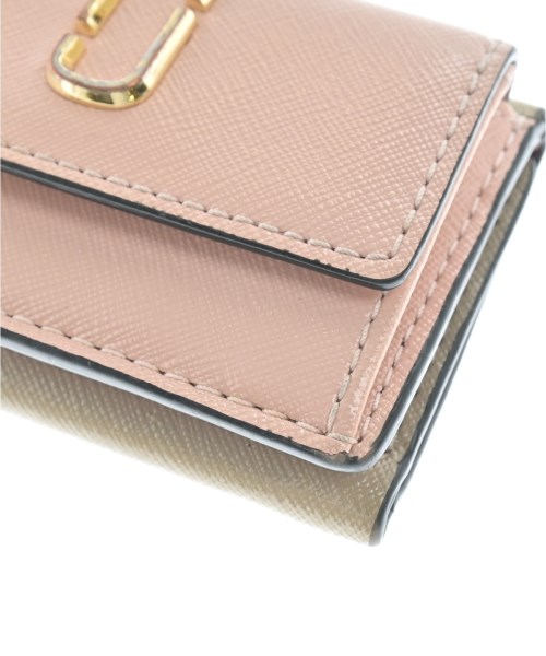 MARC JACOBS（マークジェイコブス）財布・コインケース ベージュ サイズ:- レディース/2200632084074