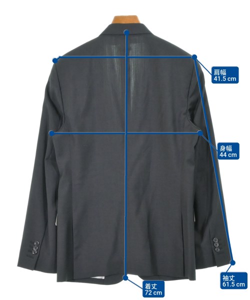 MARC JACOBS（マークジェイコブス）テーラードジャケット グレー サイズ:46(M位) メンズ/2200614045505