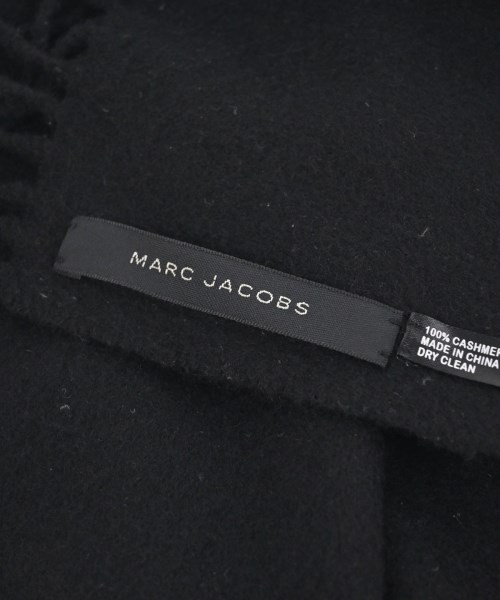 MARC JACOBS（マークジェイコブス）マフラー 黒 サイズ:- メンズ/2200632564118