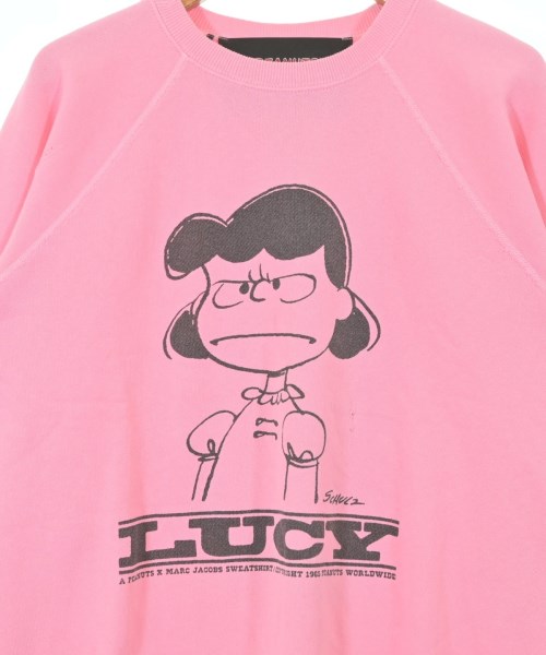 MARC JACOBS（マークジェイコブス）スウェット ピンク サイズ:S レディース/2200617022022