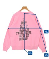 MARC JACOBS（マークジェイコブス）スウェット ピンク サイズ:S レディース/2200617022022