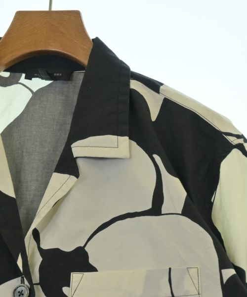 MARC JACOBS（マークジェイコブス）カジュアルシャツ 黒 サイズ:0(XS位) レディース/2200633949020