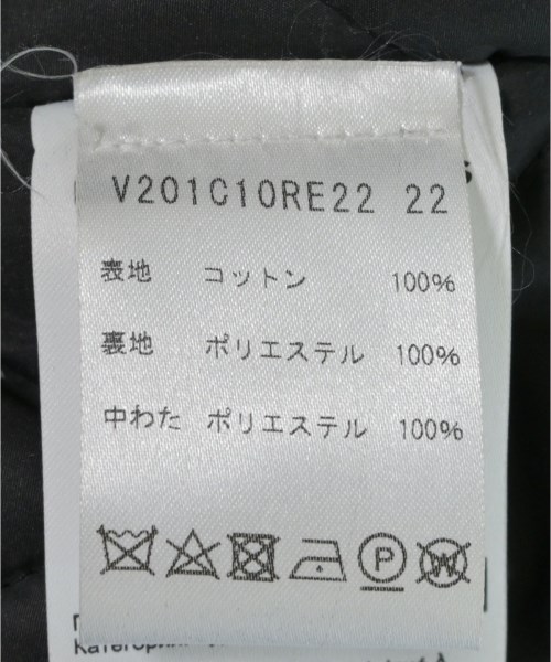 MARC JACOBS（マークジェイコブス）ダウンジャケット/ダウンベスト 黒 サイズ:M レディース/2200612875012