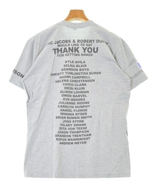 MARC JACOBS（マークジェイコブス）Tシャツ・カットソー グレー サイズ:L メンズ/2200609853139