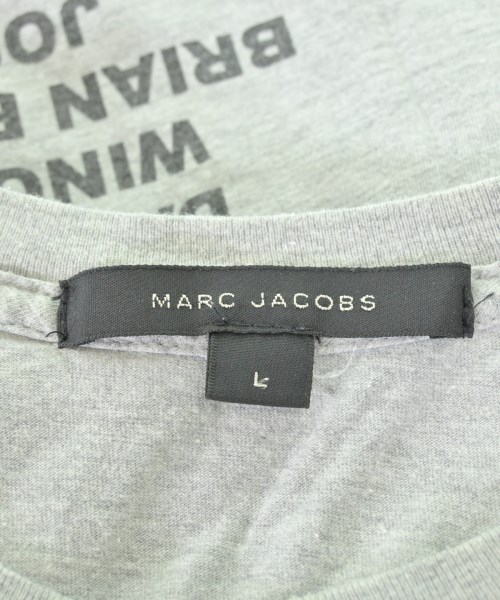 MARC JACOBS（マークジェイコブス）Tシャツ・カットソー グレー サイズ:L メンズ/2200609853139