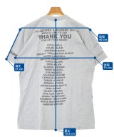 MARC JACOBS（マークジェイコブス）Tシャツ・カットソー グレー サイズ:L メンズ/2200609853139
