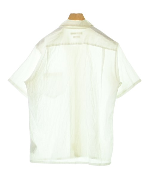 MARC JACOBS（マークジェイコブス）カジュアルシャツ 白 サイズ:48(L位) メンズ/2200615172040