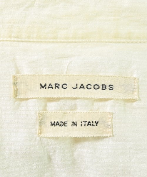 MARC JACOBS（マークジェイコブス）カジュアルシャツ 白 サイズ:48(L位) メンズ/2200615172040