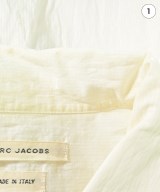 MARC JACOBS（マークジェイコブス）カジュアルシャツ 白 サイズ:48(L位) メンズ/2200615172040