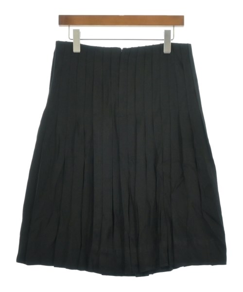 MARC JACOBS（マークジェイコブス）ひざ丈スカート 黒 サイズ:4(XL位) レディース/2200615527109