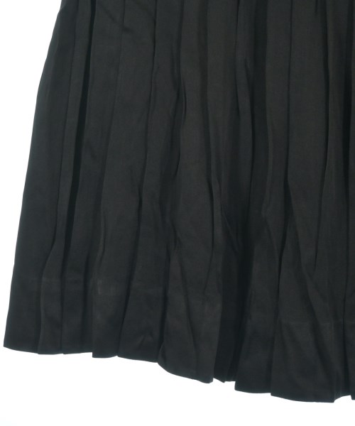MARC JACOBS（マークジェイコブス）ひざ丈スカート 黒 サイズ:4(XL位) レディース/2200615527109
