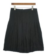 MARC JACOBS（マークジェイコブス）ひざ丈スカート 黒 サイズ:4(XL位) レディース/2200615527109
