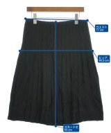 MARC JACOBS（マークジェイコブス）ひざ丈スカート 黒 サイズ:4(XL位) レディース/2200615527109