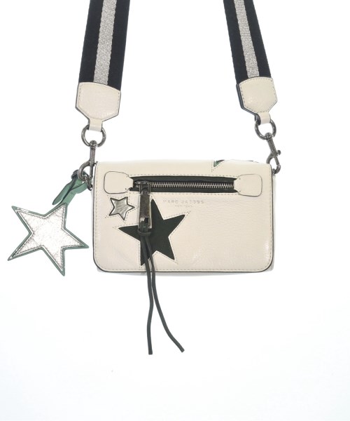 MARC JACOBS（マークジェイコブス）ショルダーバッグ 白 サイズ:- レディース/2200614515039