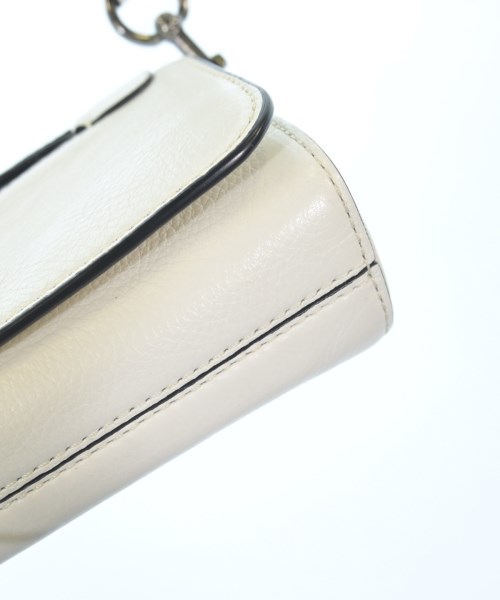 MARC JACOBS（マークジェイコブス）ショルダーバッグ 白 サイズ:- レディース/2200614515039