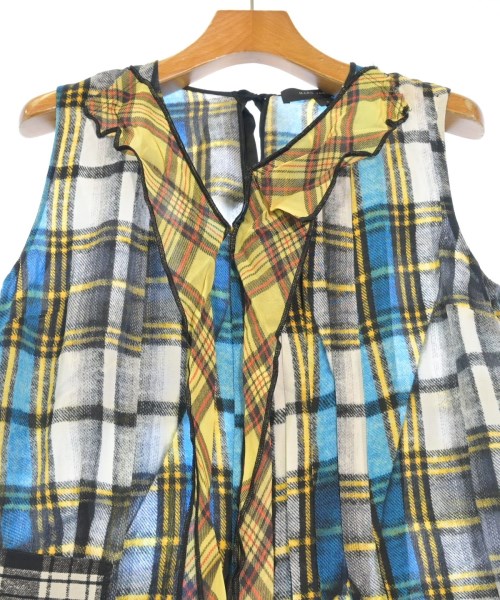 MARC JACOBS（マークジェイコブス）ワンピース 黄 サイズ:0(XS位) レディース/2200609378090