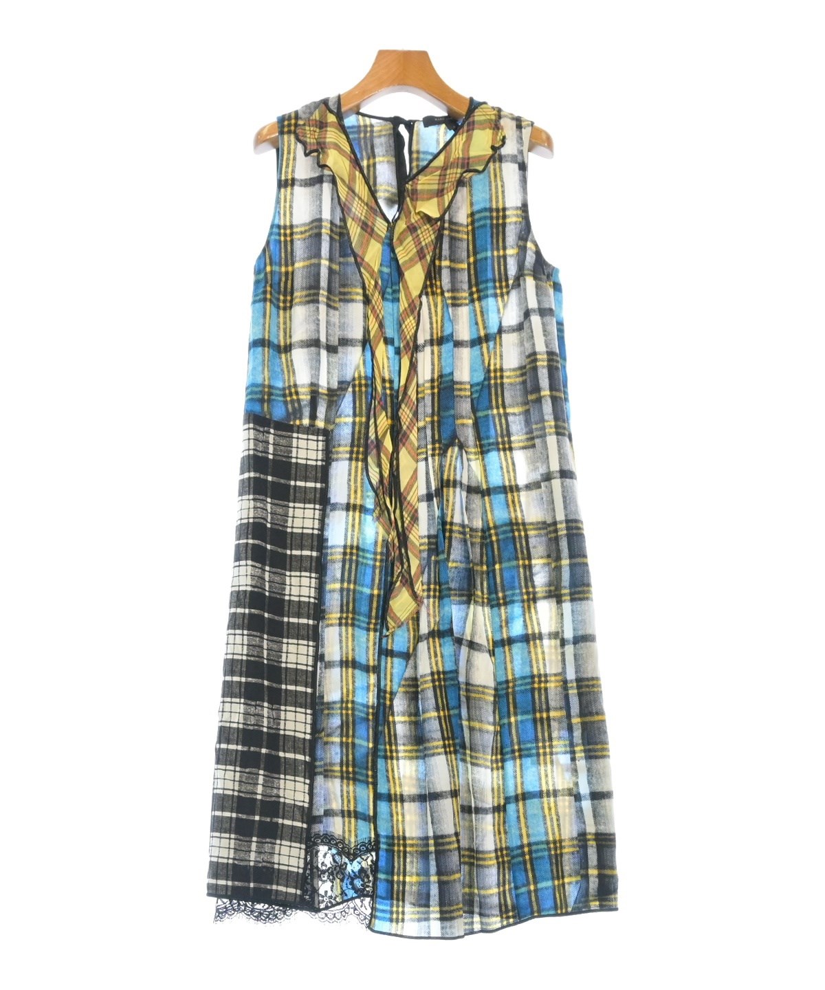 marc jacobs ワンピース MARC JACOBS（マークジェイコブス）ワンピース 黄 サイズ:0(XS位