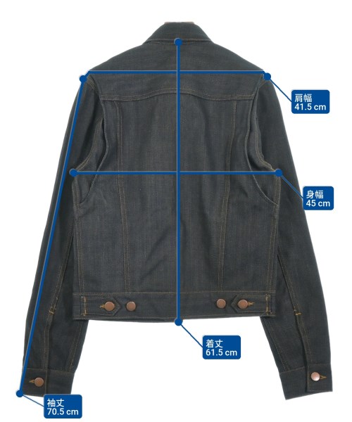 MARC JACOBS（マークジェイコブス）デニムジャケット 紺 サイズ:-(M位) メンズ/2200617342052