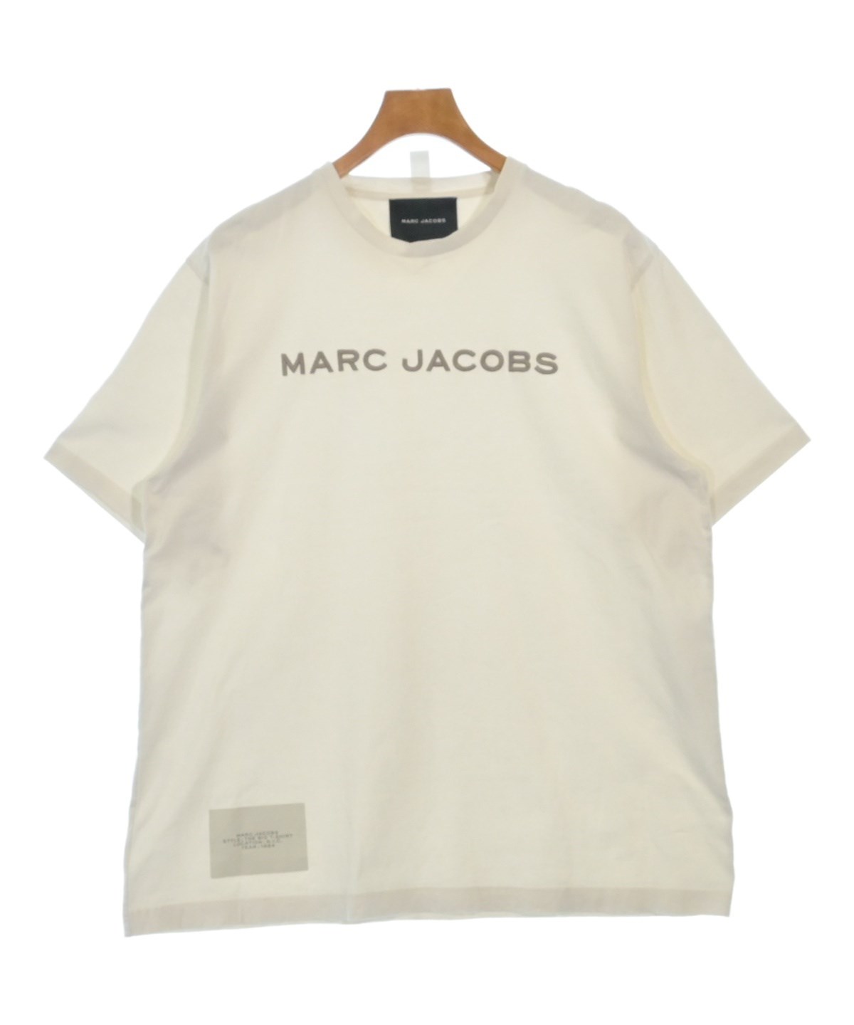 MARC JACOBS マークジェイコブス Tシャツ・カットソー XS カーキ 【古着】【中古】【送料無料】 MARC JACOBS - MARC JACOBS マークジェイコブス Tシャツ・カットソー M