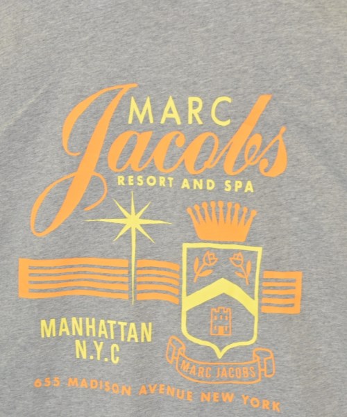 MARC JACOBS（マークジェイコブス）Tシャツ・カットソー グレー サイズ:L メンズ/2200617826101