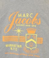 MARC JACOBS（マークジェイコブス）Tシャツ・カットソー グレー サイズ:L メンズ/2200617826101