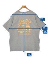 MARC JACOBS（マークジェイコブス）Tシャツ・カットソー グレー サイズ:L メンズ/2200617826101