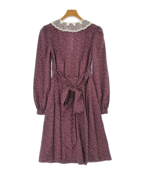 MARC JACOBS（マークジェイコブス）ワンピース 紫 サイズ:00(XXS位) レディース/2200608322056