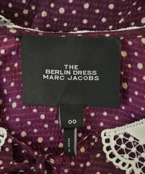 MARC JACOBS（マークジェイコブス）ワンピース 紫 サイズ:00(XXS位) レディース/2200608322056