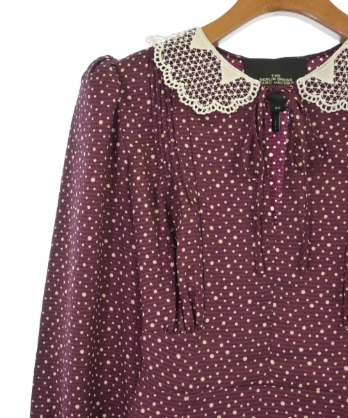 MARC JACOBS（マークジェイコブス）ワンピース 紫 サイズ:00(XXS位) レディース/2200608322056