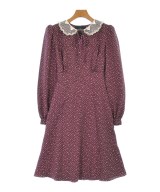 MARC JACOBS（マークジェイコブス）ワンピース 紫 サイズ:00(XXS位) レディース/2200608322056