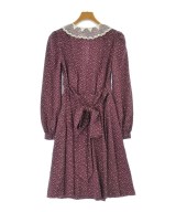 MARC JACOBS（マークジェイコブス）ワンピース 紫 サイズ:00(XXS位) レディース/2200608322056