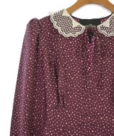 MARC JACOBS（マークジェイコブス）ワンピース 紫 サイズ:00(XXS位) レディース/2200608322056
