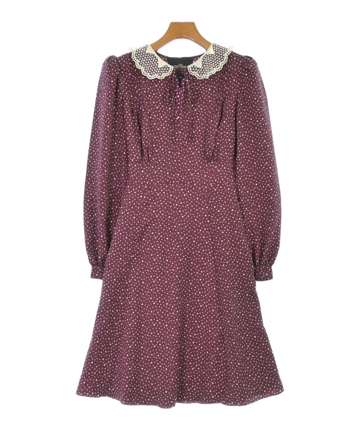 marc jacobs ワンピース MARC JACOBS（マークジェイコブス）ワンピース 紫 サイズ:00(XXS