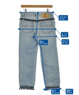MARC JACOBS（マークジェイコブス）デニムパンツ 紺 サイズ:24(S位) レディース/2200610399015