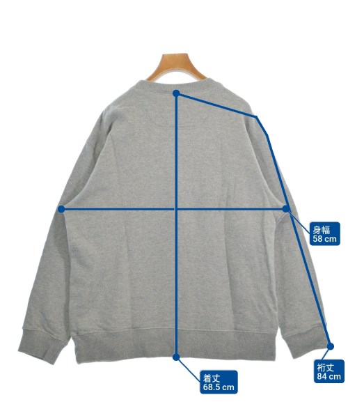 MARC JACOBS（マークジェイコブス）スウェット グレー サイズ:L レディース/2200617136163