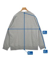 MARC JACOBS（マークジェイコブス）スウェット グレー サイズ:L レディース/2200617136163