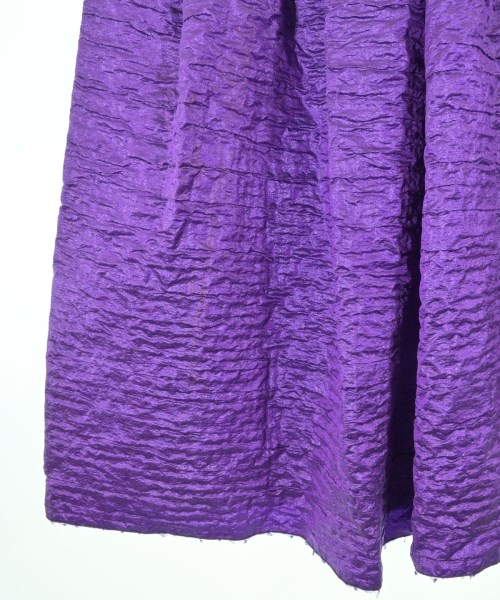 MARC JACOBS（マークジェイコブス）ロング・マキシ丈スカート 紫 サイズ:0(XS位) レディース/2200618613113