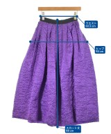 MARC JACOBS（マークジェイコブス）ロング・マキシ丈スカート 紫 サイズ:0(XS位) レディース/2200618613113
